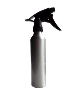 Aluminium Spray Fles ZWART 250ml